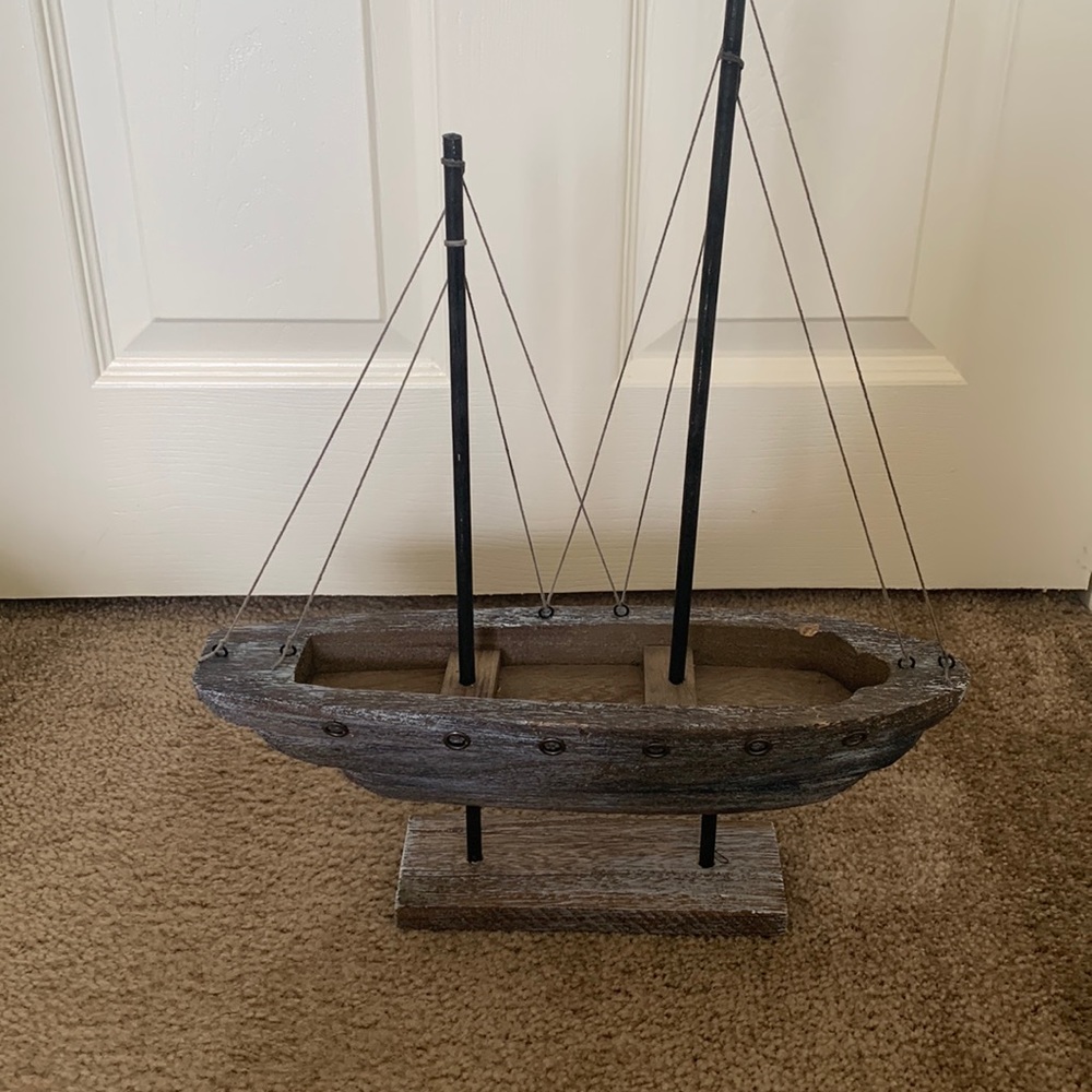 Boat decoration